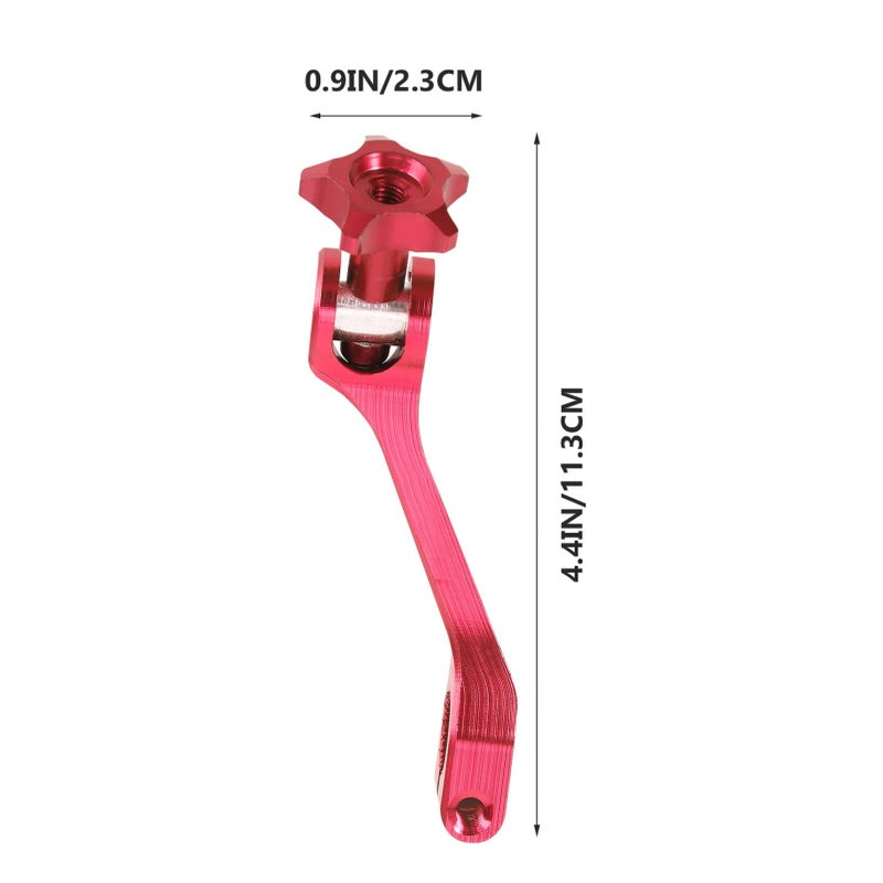 Red Rear Brake Rocker Arm CNC Machined For Powersports Motorcycle Easy Fitment - Image 5