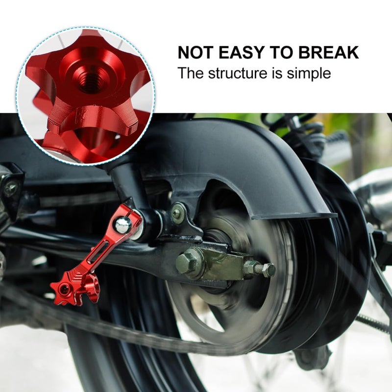 Red Rear Brake Rocker Arm CNC Machined For Powersports Motorcycle Easy Fitment - Image 4