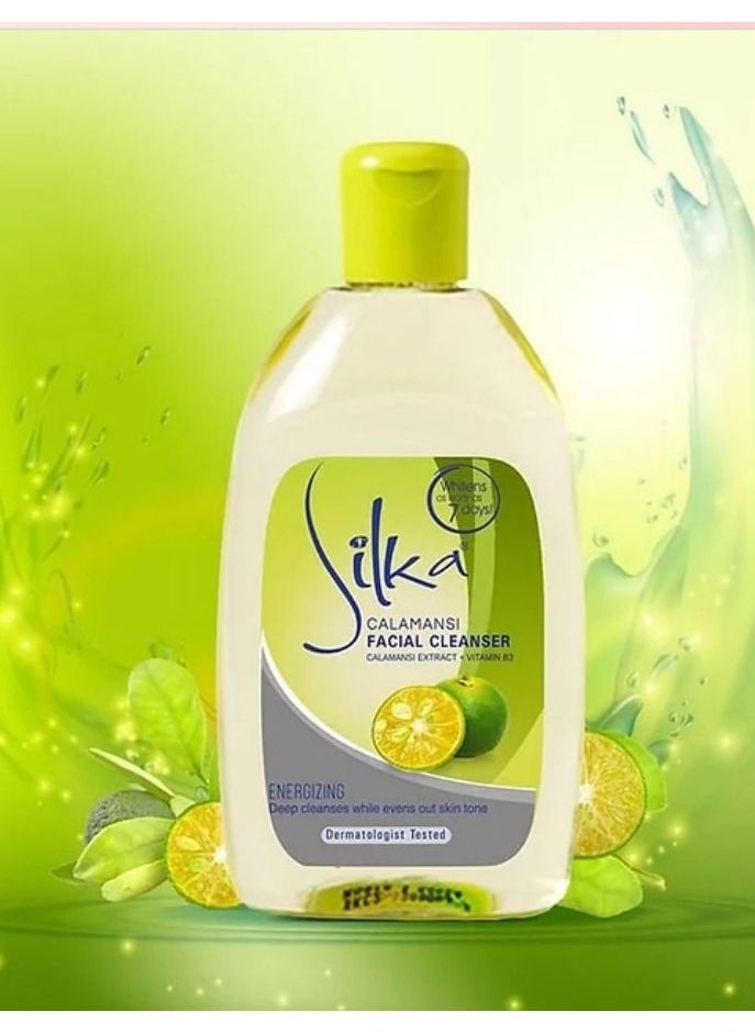 Silka Silka Calamansi Facial Cleanser 150ml  - Image 1
