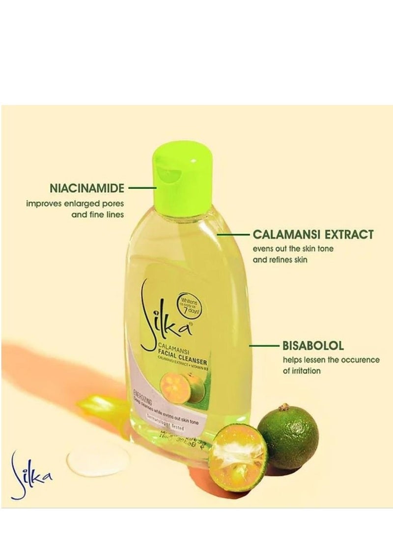 Silka Silka Calamansi Facial Cleanser 150ml  - Image 3