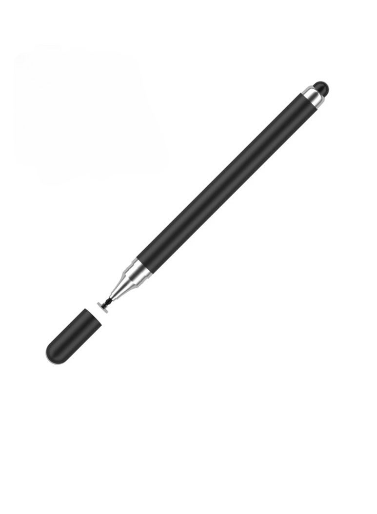 AROAQ Stylus Pen, 2 In 1 Multifunctional Universal Stylus Pen, Highly Accurate Drawing Tablet Capacitive Screen Touch Pen, Durable Portable Touch Screen Pen For Ios Android Tablet Mobile Phone, (Black) - Image 1