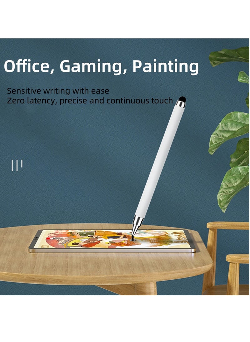 AROAQ Stylus Pen, 2 In 1 Multifunctional Universal Stylus Pen, Highly Accurate Drawing Tablet Capacitive Screen Touch Pen, Durable Portable Touch Screen Pen For Ios Android Tablet Mobile Phone, (Black) - Image 2