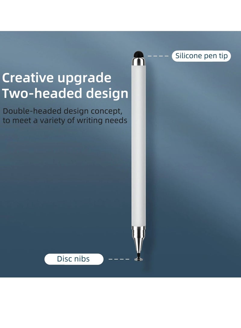 AROAQ Stylus Pen, 2 In 1 Multifunctional Universal Stylus Pen, Highly Accurate Drawing Tablet Capacitive Screen Touch Pen, Durable Portable Touch Screen Pen For Ios Android Tablet Mobile Phone, (Black) - Image 3