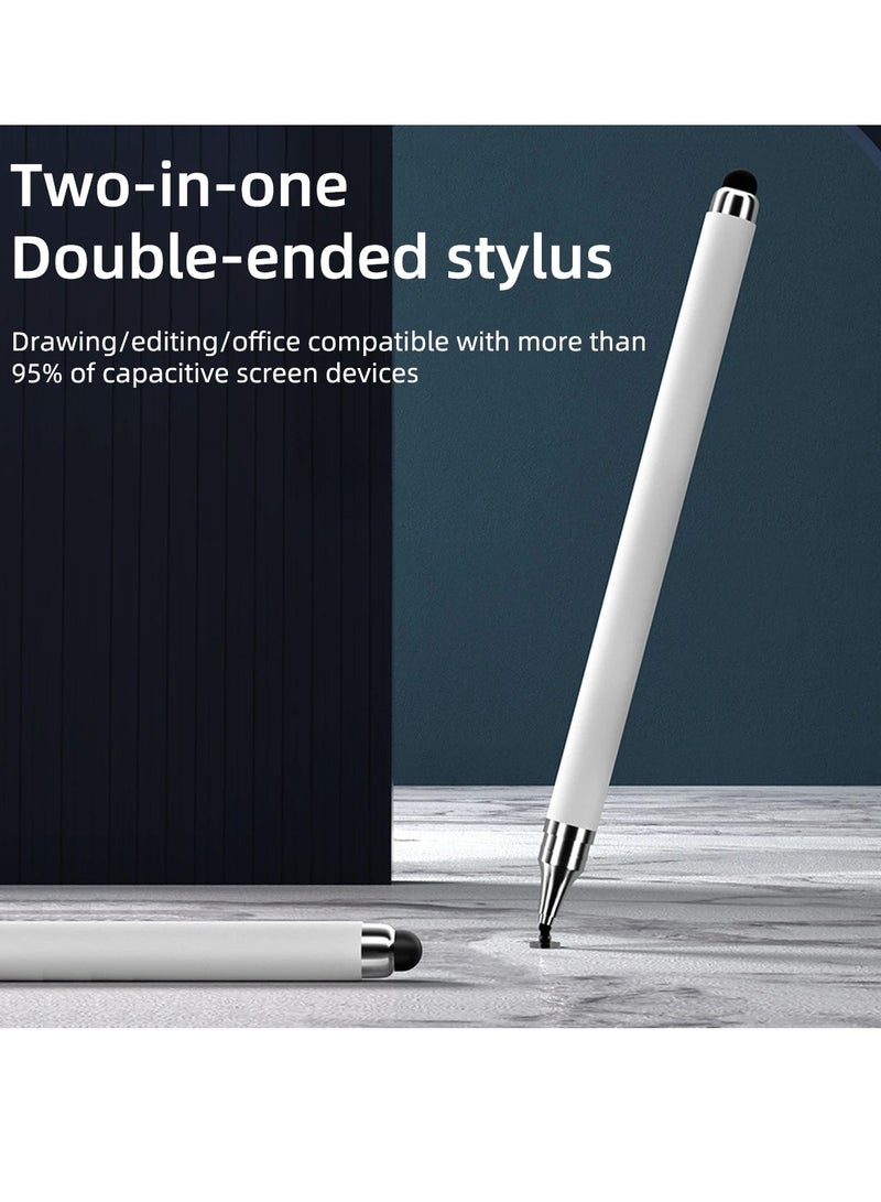 AROAQ Stylus Pen, 2 In 1 Multifunctional Universal Stylus Pen, Highly Accurate Drawing Tablet Capacitive Screen Touch Pen, Durable Portable Touch Screen Pen For Ios Android Tablet Mobile Phone, (Black) - Image 4