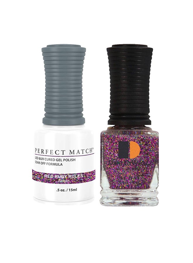 Lechat Soak Off UV LED Lamp Manicure Nail Art Gel Nail Polish PMS57OO1 - Image 1