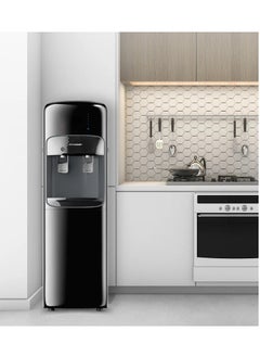 Koldair Koldair Classic A Hot and Cold Water Dispenser, 2 Taps - Black  - Image 3