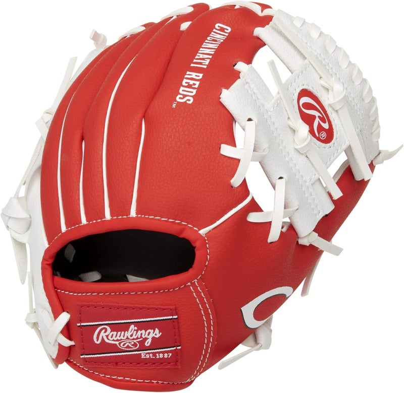 Rawlings | MLB Players Glove Series | T-Ball & Youth Baseball Gloves | 10" | All MLB Teams - Image 3