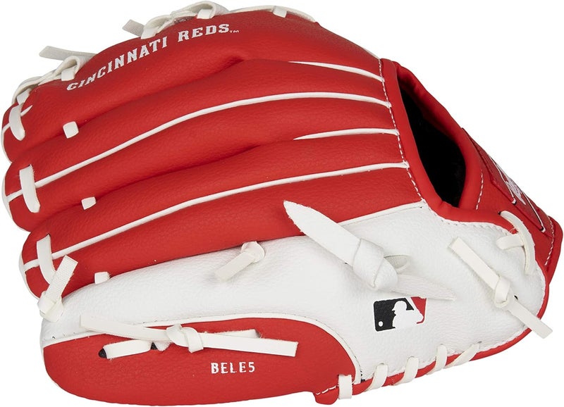 Rawlings | MLB Players Glove Series | T-Ball & Youth Baseball Gloves | 10" | All MLB Teams - Image 4