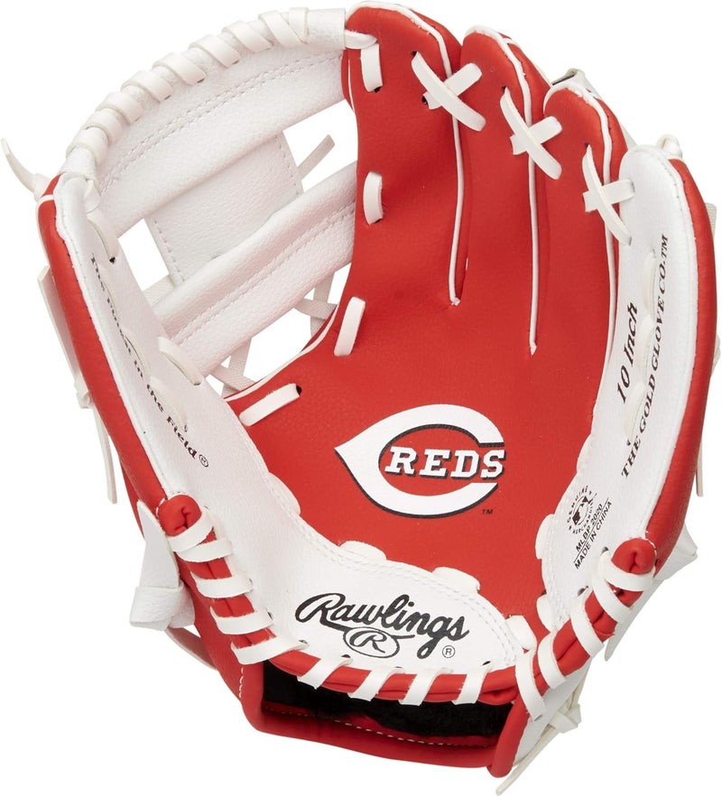 Rawlings | MLB Players Glove Series | T-Ball & Youth Baseball Gloves | 10" | All MLB Teams - Image 2