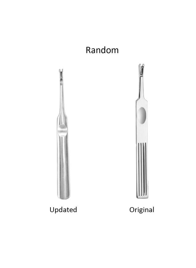 Benbeno 6PCS Cuticle Pusher Set, Stainless Steel Cuticle Remover Kit, Cutter and Trimmer Manicure and Pedicure Tools for Fingernail and Toenails - Image 4