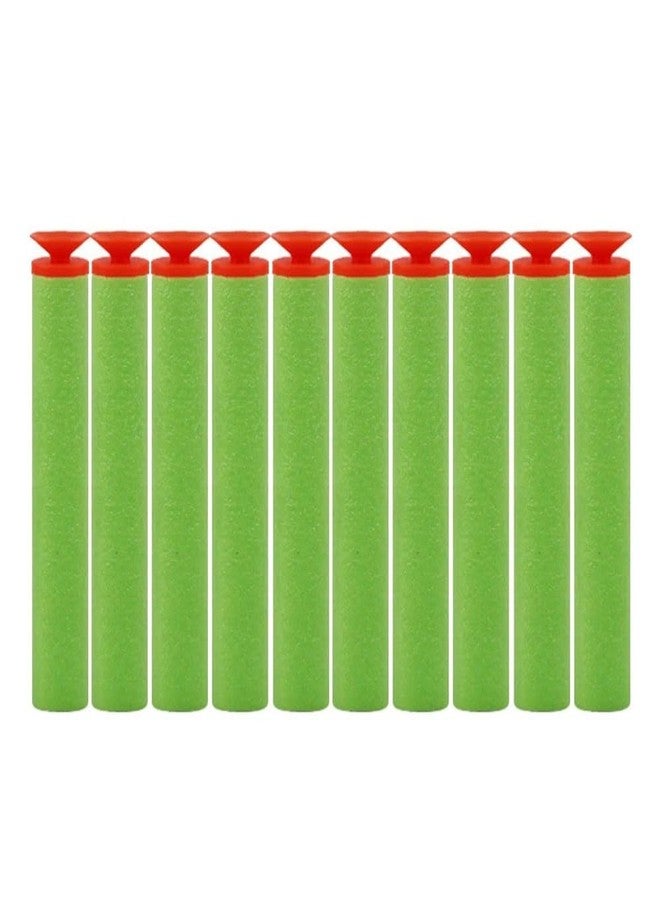 VGRASSP Soft Foam Suction Bullets Darts for Toy Guns -Sticky Safe Bullets Compatible with Nerf N-Strike Blaze Storm Guns - 10 Count - Color As Per Stock - Image 4
