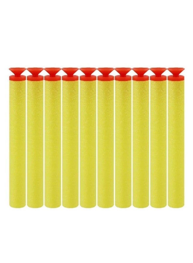 VGRASSP Soft Foam Suction Bullets Darts for Toy Guns -Sticky Safe Bullets Compatible with Nerf N-Strike Blaze Storm Guns - 10 Count - Color As Per Stock - Image 5