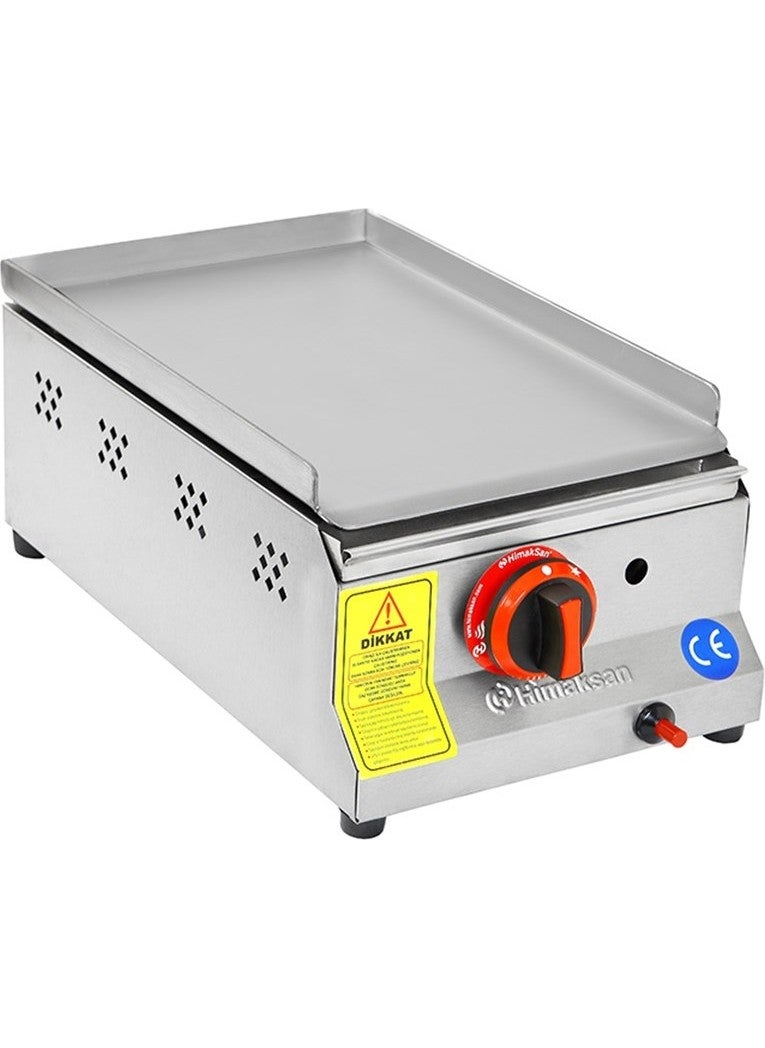 Himaksan Industrial 30 Natural Gas 30 cm Plate Grill 