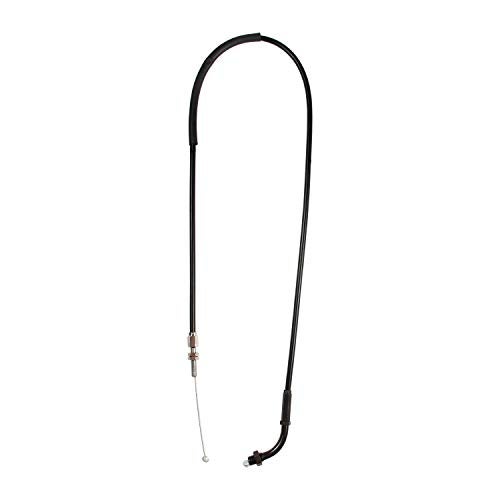 MOTOMASTER Motorcycle Throttle Cable A (Open) Compatible with Honda VFR 800 FI/Jubi Model/ 17910-MBG-000 - Image 1