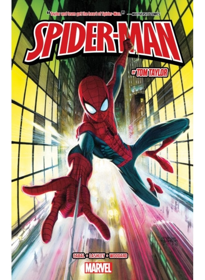 Spider man By Tom Taylor - Paperback