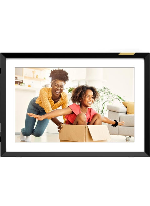 Nixplay WiFi 101 Touch Screen Digital Picture Frame I Easy Set Up I Share Photos and Videos Instantly via Email or App