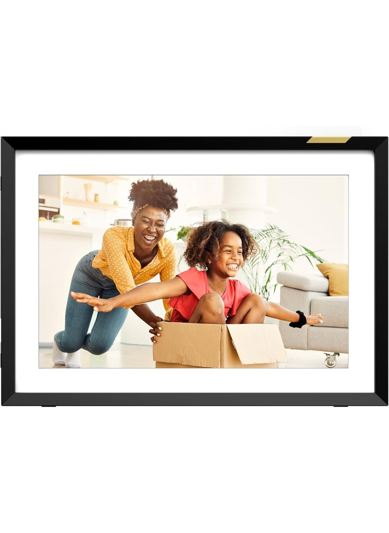 nixplay Nixplay WiFi 101 Touch Screen Digital Picture Frame I Easy Set Up I Share Photos and Videos Instantly via Email or App  - Image 1