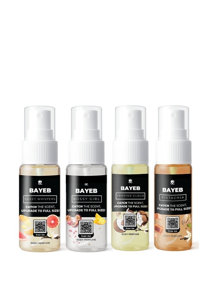 ديوك  DEOC Travel Size Splashes Kit (4 Pieces) - Image 1