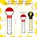 Civaner 24 Pieces Cartoon Animation Party Favors Monster Cartoon Bubble Wands Bulk Red and White Wand Bubbles Yellow Lightning Goodie Bag Stuffers for Birthday Party Supplies - Image 4