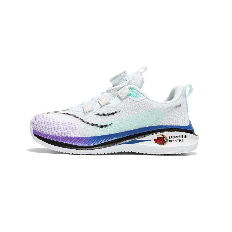 Mesh Sneakers Lightweight Flexible Sole Walking Shoes For Kids Indoor And Outdoor Activities - Image 1