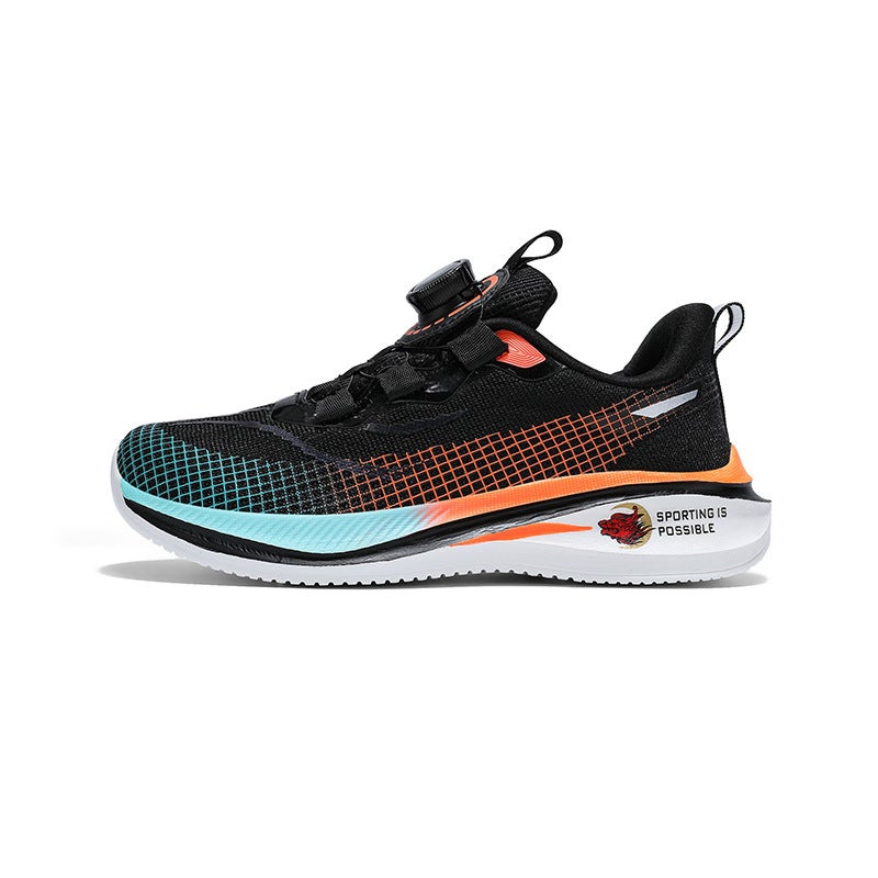 Mesh Sneakers Lightweight Flexible Sole Walking Shoes For Kids Indoor And Outdoor Activities - Image 2