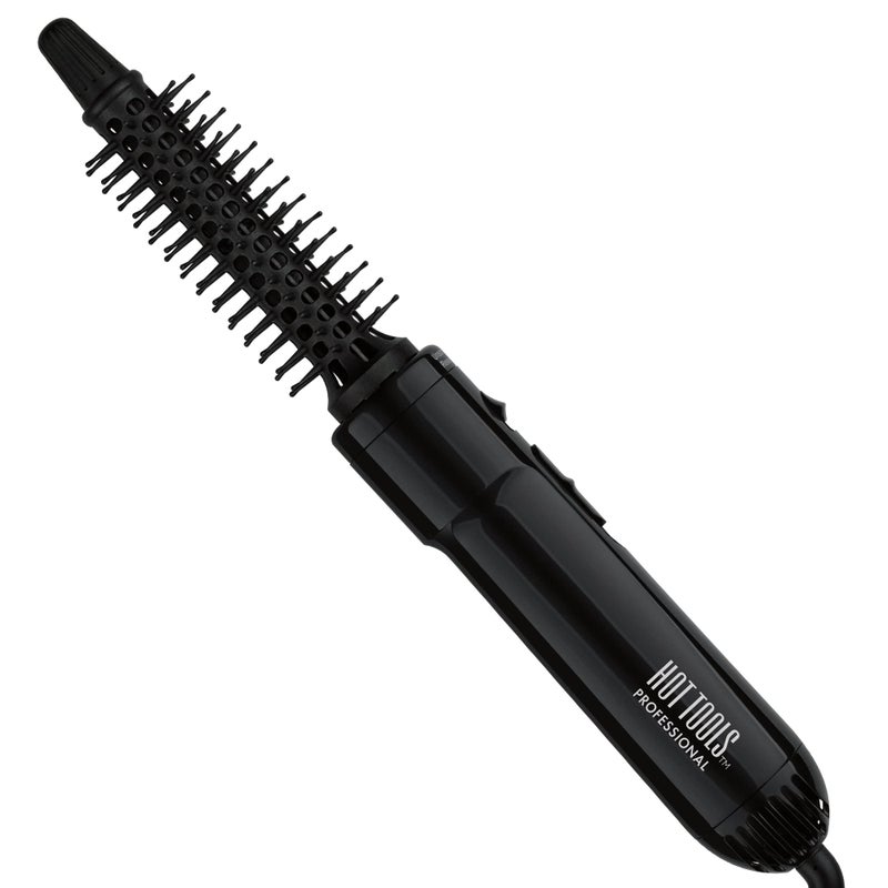 Hot Tools Pro Artist Hot Air Styling Brush | Style, Curl and Touch Ups (3/4â€), Black - Image 1