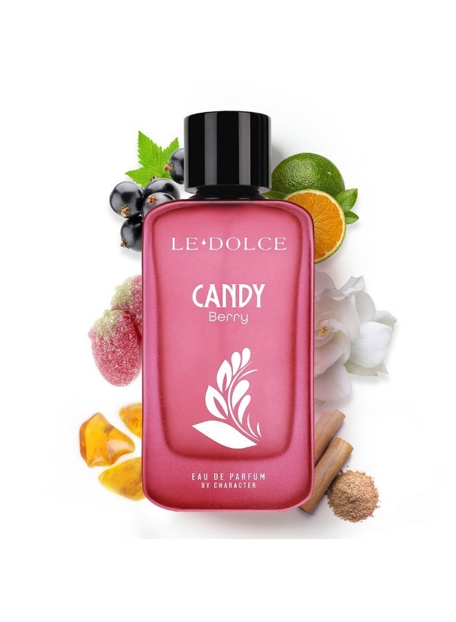 Character Mishkat Al Arab Ruby Oud & Le Dolce Candy Berry Eua de Parfum By Character 100ML Bundle - Image 3