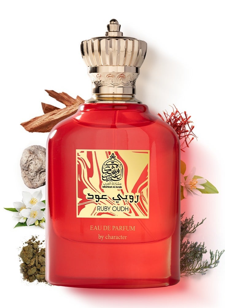Character Mishkat Al Arab Ruby Oud & Le Dolce Candy Berry Eua de Parfum By Character 100ML Bundle - Image 2