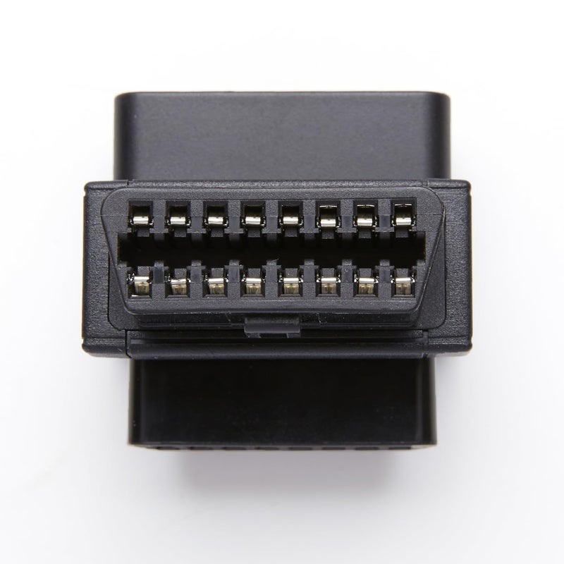 bbfly Obd2 Splitter Bbfly-B30 كامل 16Pin Obdii Port 1 ذكر إلى 2 أنثى تمديد كابل 1.6 بوصة/4 سم (B30 1Pack) - Image 2