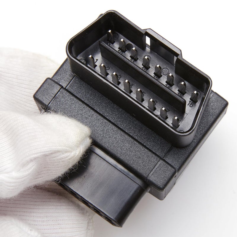 bbfly Obd2 Splitter Bbfly-B30 كامل 16Pin Obdii Port 1 ذكر إلى 2 أنثى تمديد كابل 1.6 بوصة/4 سم (B30 1Pack) - Image 3