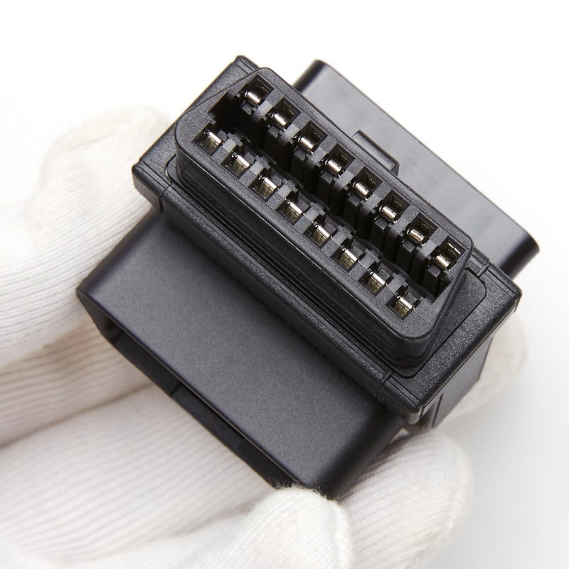 bbfly Obd2 Splitter Bbfly-B30 كامل 16Pin Obdii Port 1 ذكر إلى 2 أنثى تمديد كابل 1.6 بوصة/4 سم (B30 1Pack) - Image 4