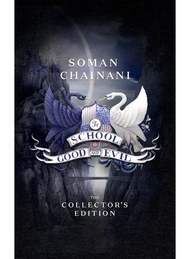 The School for Good and Evil: Stunning collector’s edition with a beautiful, reversible jacket. Now a major Netflix film: Book 1