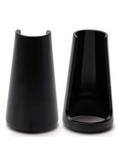 ELFSA Coffee Needle Espresso Dispensing Tool Coffee Ground Stirrer With Aluminum Stand Black 10.7x3x3cm  - Image 5