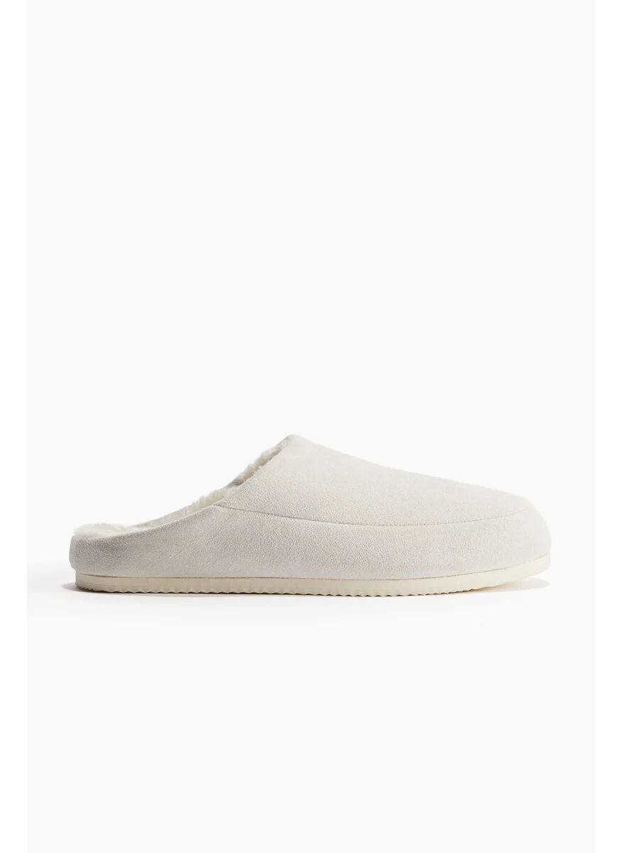 H&M Teddy-Lined Slippers