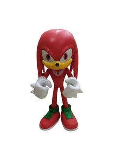Generic "Sonic the Hedgehog Figurine - Sonic (Red)."  - Image 1