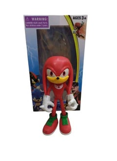 Generic "Sonic the Hedgehog Figurine - Sonic (Red)."  - Image 5