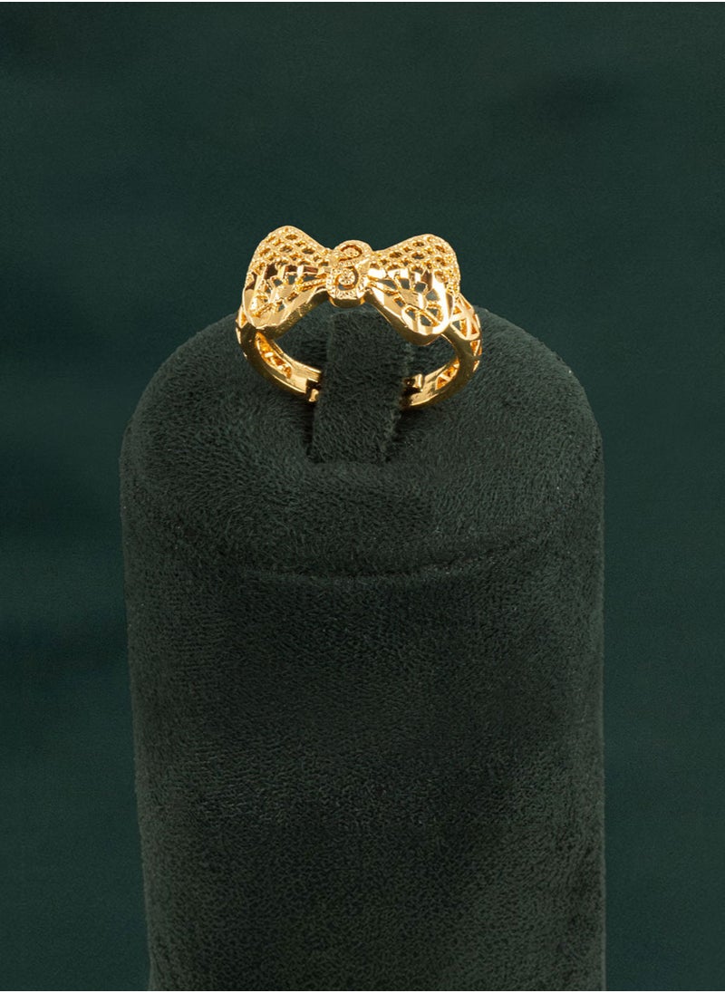 KHATOON - The stunning golden fionka set with golden glitter by Khatoon® - Image 1