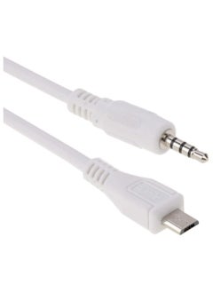 SNW Home Audio Accessory 3.5mm Male to Micro USB Male Audio AUX Cable, Length: about 50cm AUX Cable Audio Cable Adapter  - Image 2
