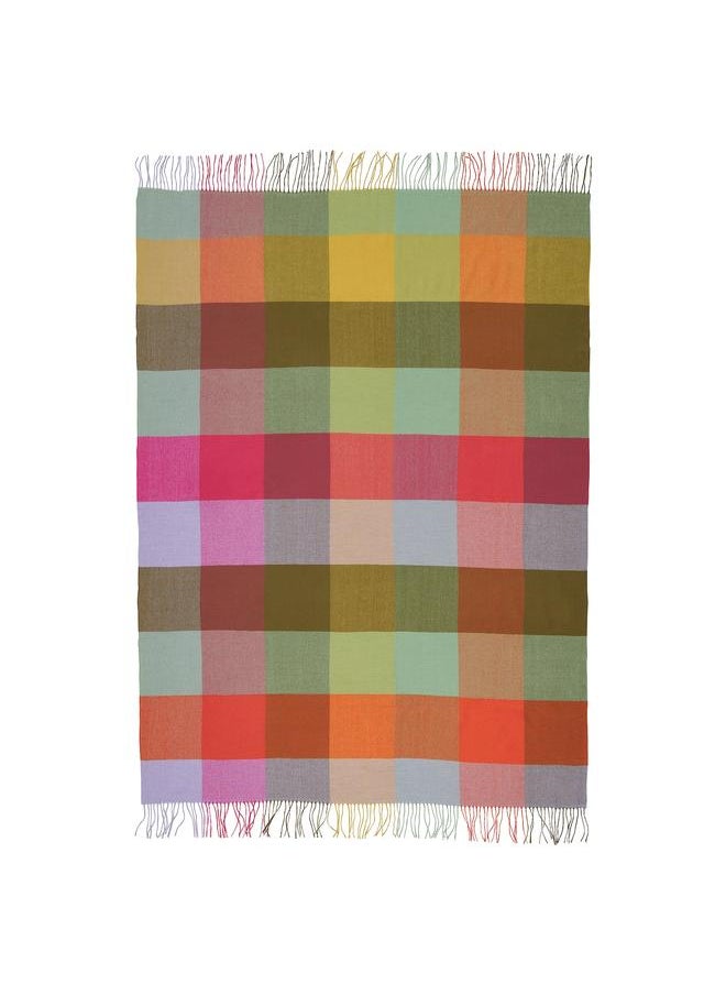 Generic - Throw Multicolour And Check Pattern 120X160 Cm - Image 1