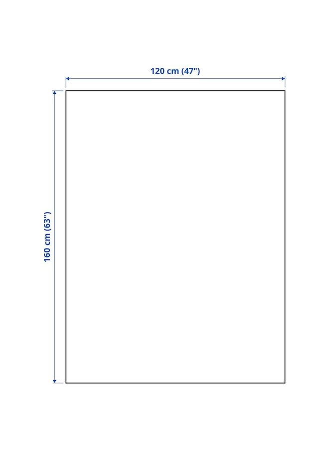 Generic - Throw Multicolour And Check Pattern 120X160 Cm - Image 1