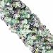 Ouubuuy Crystal Chips with Holes for Jewelery Making 5mm8mm Natural Gemstone Beads Chips 35 Fluorite - Image 2