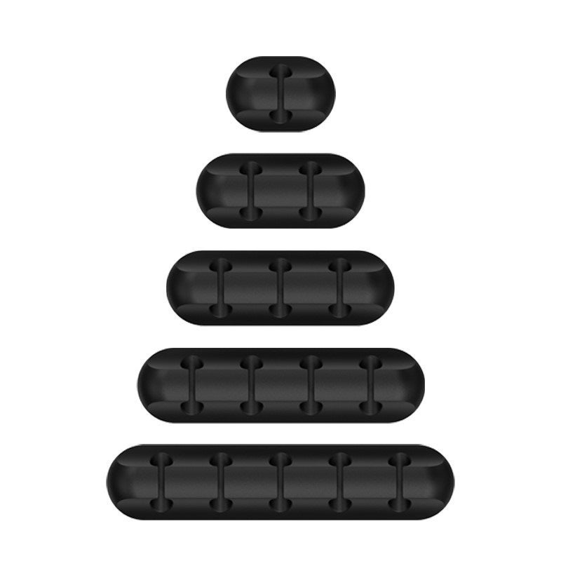 Selling Wire Storage Silicone Cable Organiser Data Cable Protective Cover Velcro Nylon Cable Tape Solder - Image 1