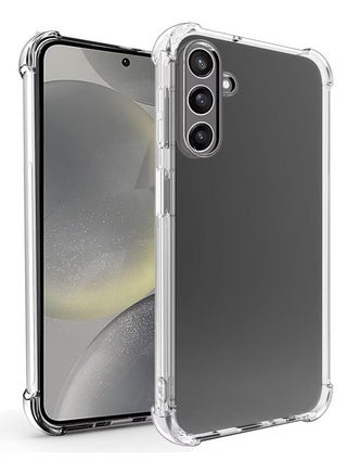 Samsung Galaxy S25 Plus 5G Cover Case soft TPU Transparent  Back Protective Case Shock Absorbent Reinforced Bumper Corners Clear Case for S25 Plus Clear 5G - pzsku/Z9AD742A5D607F8D04416Z/45/1751711811/e80740a8-8a9c-437e-b0fa-64fb574cf92f