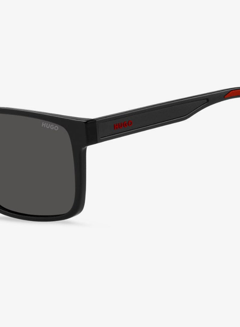 HUGO Rectangular Hugo Sunglasses - Image 5