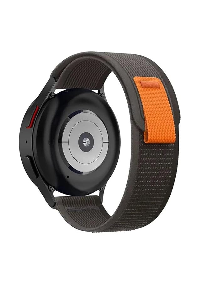 Dado 22Mm Nylon Trail Loop Strap Compatible With Huawei Gt2 Gt2 Pro Gt3 Gt3 Pro Gt Runner Samsung Watch 3 45Mm Galaxy Gear S3 46Mm And Amizfit Gtr2 Gtr3 Gtr4  - Image 1