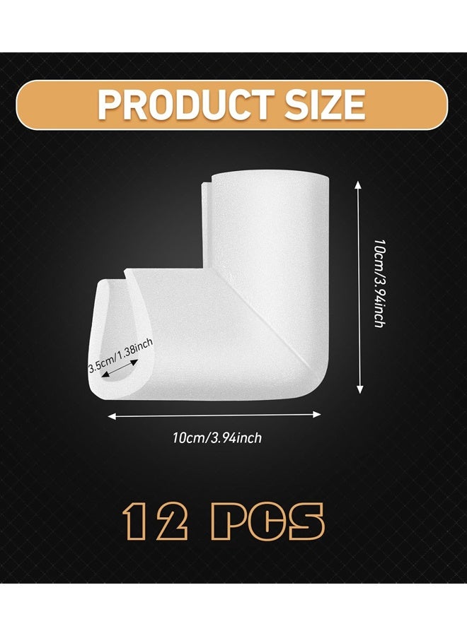 12PCS Foam Corner Protectors for Furniture Shipping Packaging - Image 2