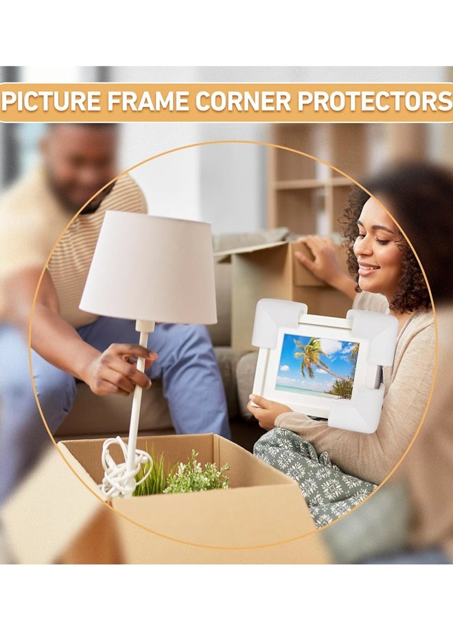 12PCS Foam Corner Protectors for Furniture Shipping Packaging - Image 5