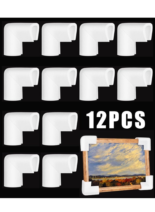 12PCS Foam Corner Protectors for Furniture Shipping Packaging - Image 1