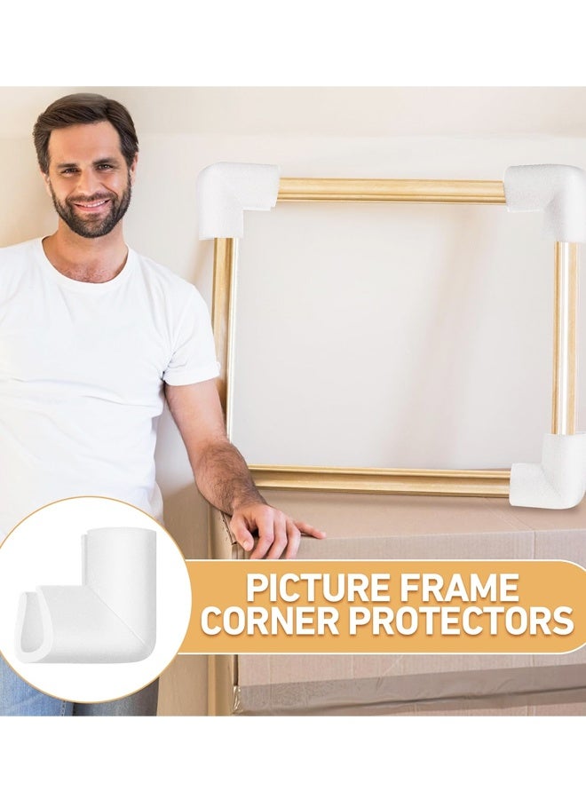 12PCS Foam Corner Protectors for Furniture Shipping Packaging - Image 4