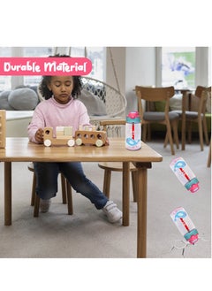 Sprinters Kids Water Bottle 14 OZ BPA-free Water Bottle For Kids With Straw Spill Kids Water Bottle for School, Travel & Picnic Reusable Baby Sipper, Toddler Cup Indoor-Outdoor Child (450 Ml, Pink)  - Image 5
